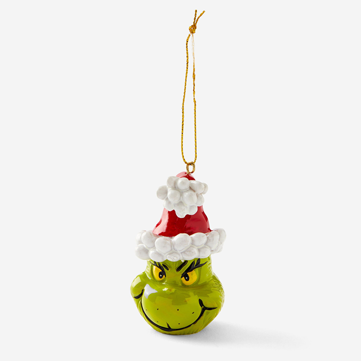 Gift Ideas Under $150, 2024 Christmas Gift Guide: Typo Cotton On Grinch Christmas Ornament