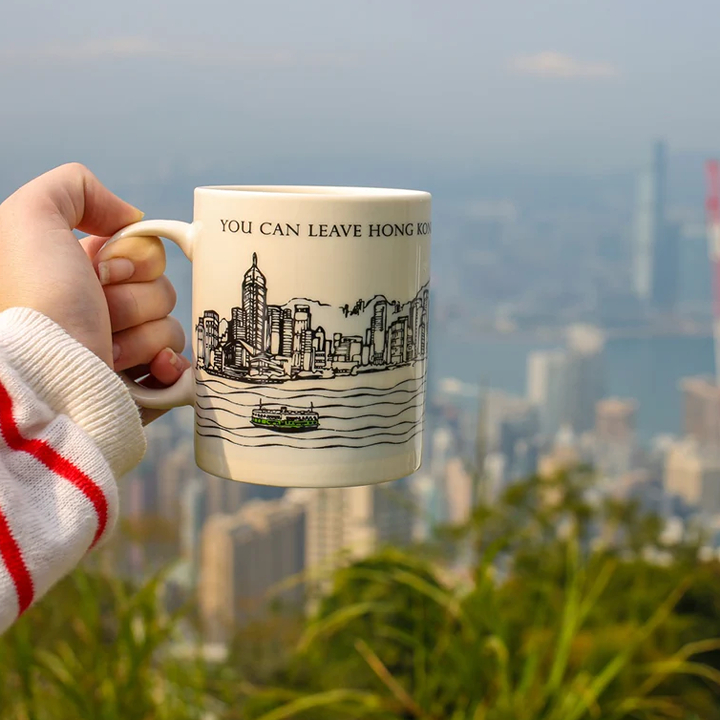 Gift Ideas Under $150, 2024 Christmas Gift Guide: The Lion Rock Press Hong Kong Mug