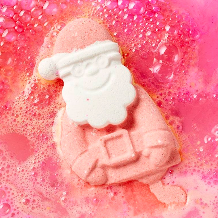 Gift Ideas Under $150, 2024 Christmas Gift Guide: Lush Magical Santa Bath Bomb 