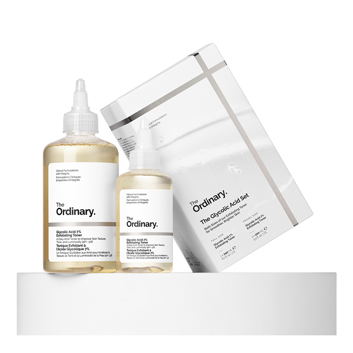 Gift Ideas Under $150, 2024 Christmas Gift Guide: The Ordinary Sephora Glycolic Acid Set makeup skincare