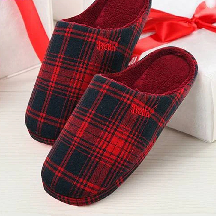 Gift Ideas Under $150, 2024 Christmas Gift Guide: Betta Tartan Slippers Homewear loungewear shoes