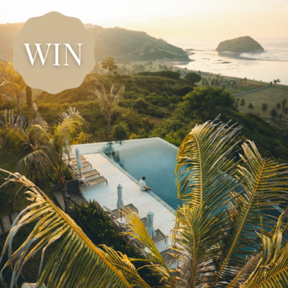 GIVEAWAY: Win A 5-Night Stay At The Stunning Somewhere Lombok