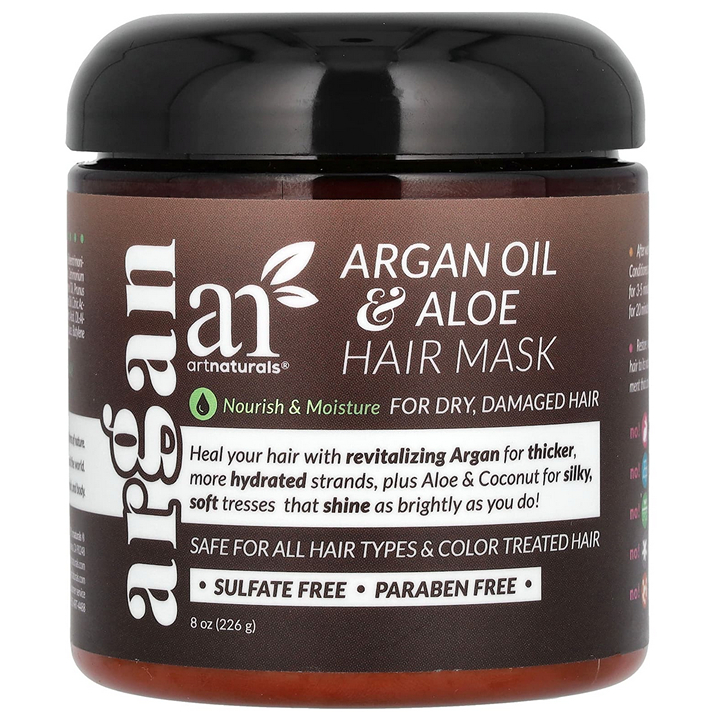 Gift Ideas For Beauty Addicts, 2024 Christmas Gift Guide: artnaturals Argan oil and aloe hair mask