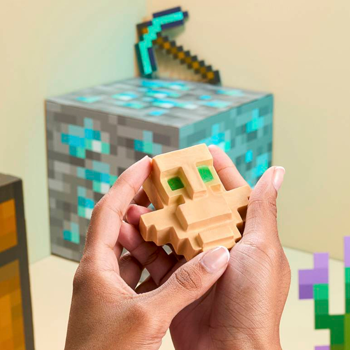 Gift Ideas For Beauty Addicts, 2024 Christmas Gift Guide: Lush Minecraft Totem of Undying soap shower bath