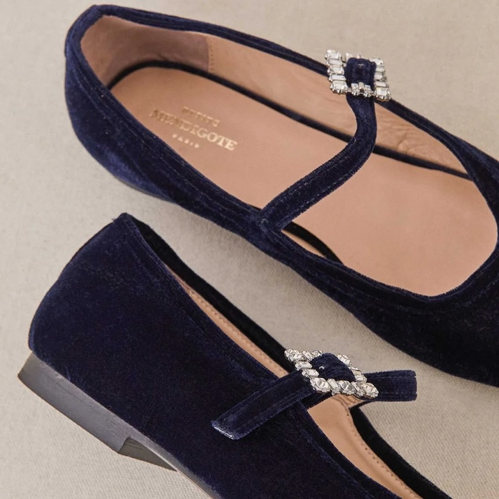 Christmas 2024 gift ideas for style mavens, petite mendigote ballet flats