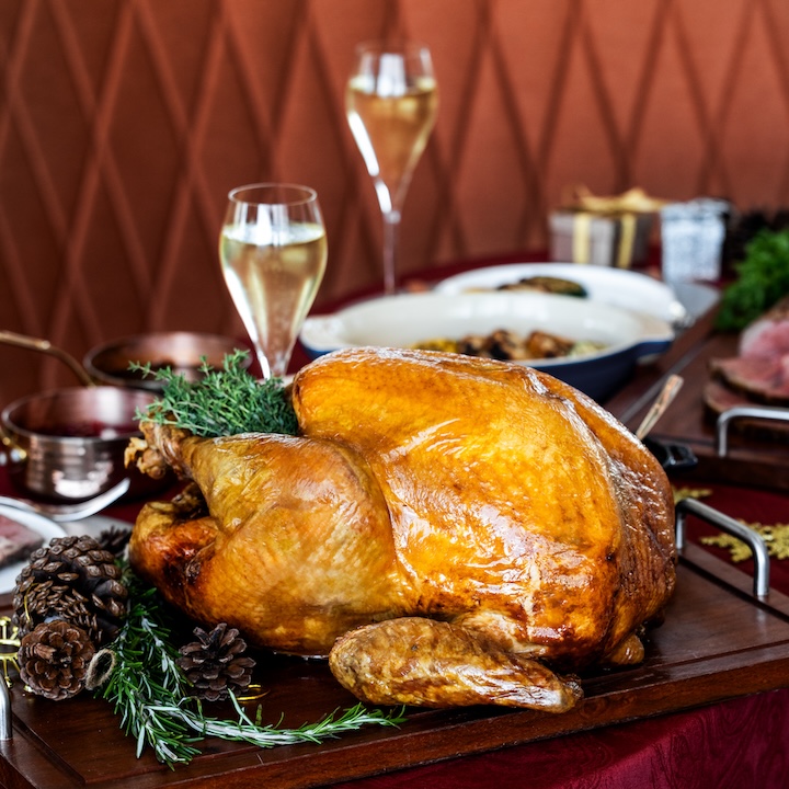 2024 Christmas Dining Out: turkey, four seasons, argo, festive lunch buffet, mulled wine station