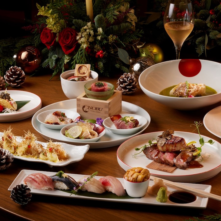 2024 Christmas Dining Out Hong Kong: Regent, Nobu Hong Kong, Omakase Christmas Dinner