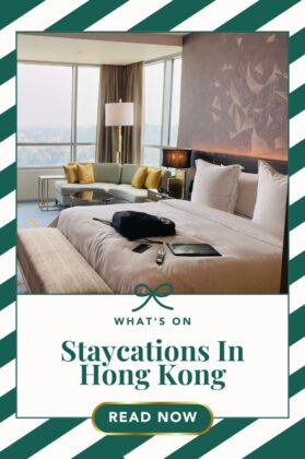 Staycations In Hong Kong