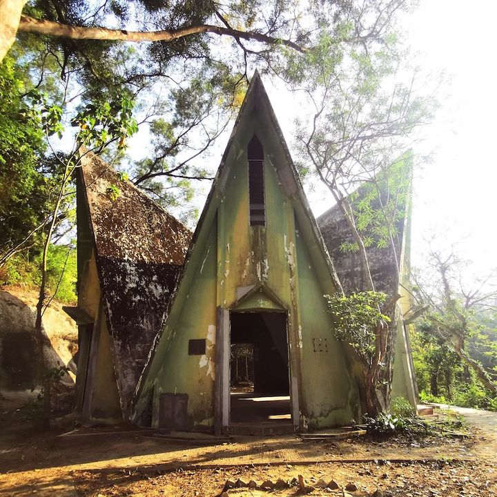 abandoned places hong kong village burma lines queen's hill