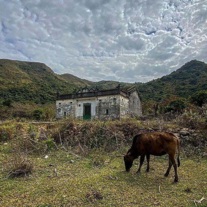 abandoned places hong kong village kuk po