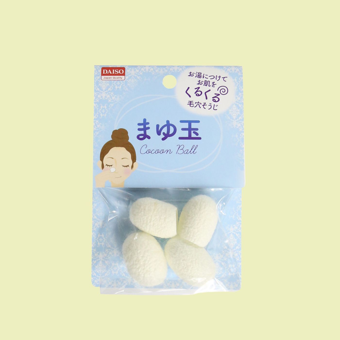 Top Hong Kong Daiso Finds: silk cocoon balls