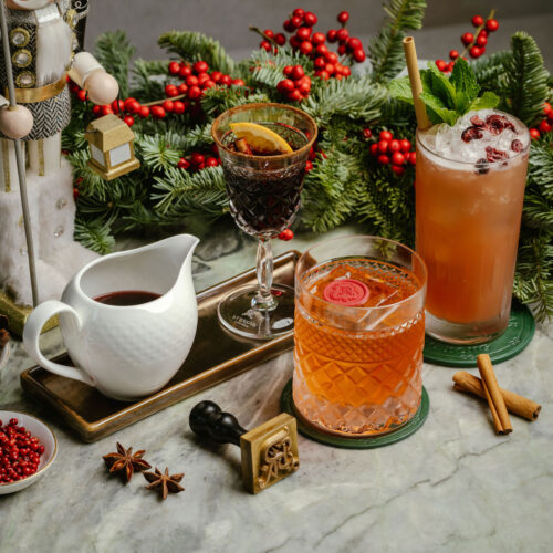 festive drinks hong kong where to drink in december cocktails bars