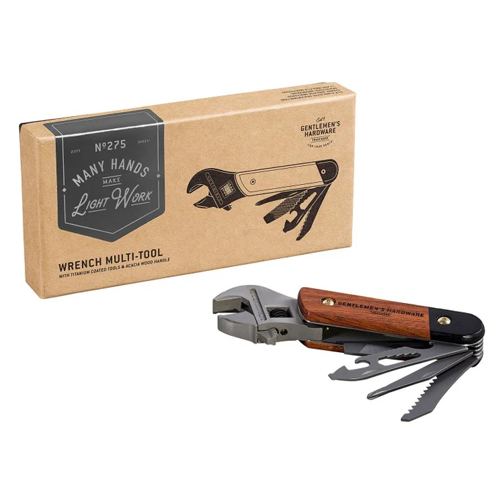 Best Things Team Sassy Bought In 2024: Gentlemans Hardware Multi Wrench Tool multitool all in one homeware