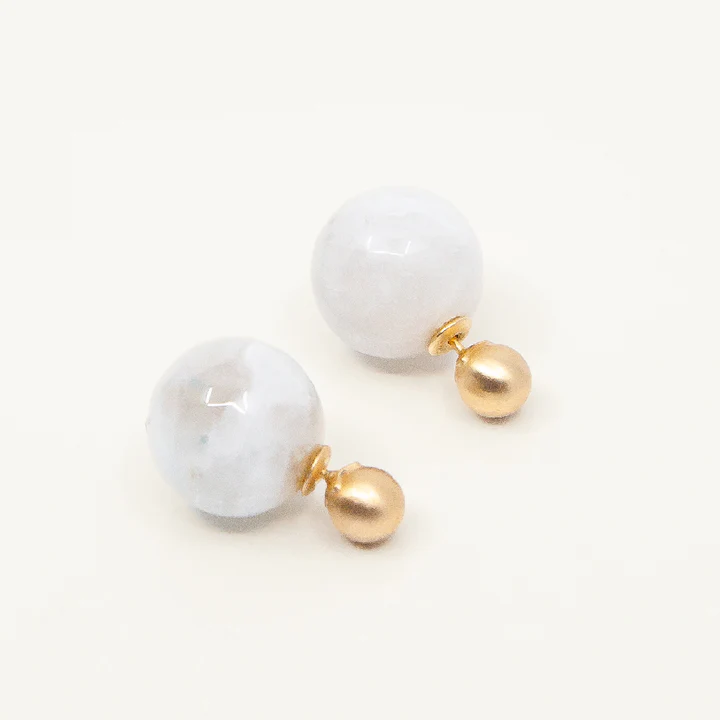 2025 Valentine's Day Gift Ideas: Eska Glacier Duo Earrings niin jewellery