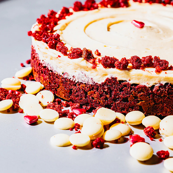 2025 Valentine's Day Gift Ideas: Crewkies Red Velvet Cookie Cake