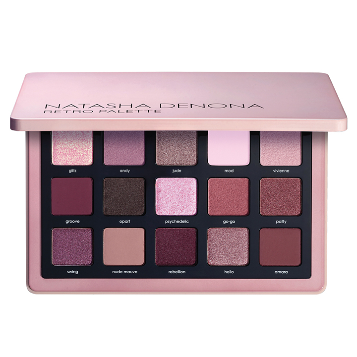 2025 Valentine's Day Gift Ideas: Natasha Denona retro eyeshadow palette sephora