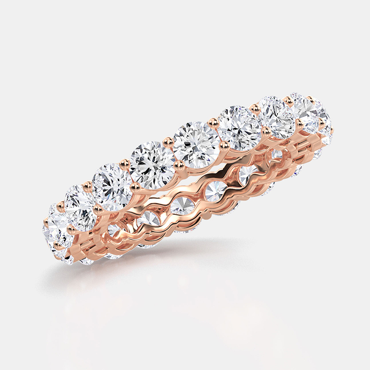 2025 Valentine's Day Gift Ideas: rockrush eternity band lab grown diamonds