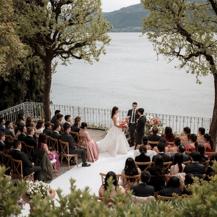 That Bride, Alex, Lake Como, Italy