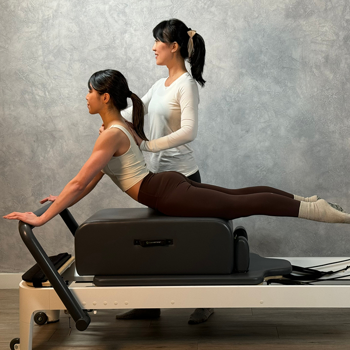 Pilates Hong Kong Physio Loft gyrotonic studio reformer konnector pilates class hk