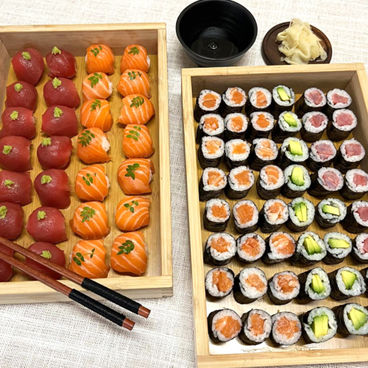 catering in hong kong Higasa Sushi for fresh and delicious sushi platters for your party or event including nigiri temari maki and rolls